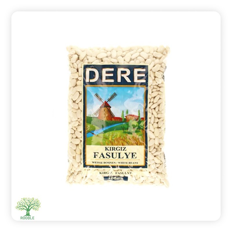 DERE, dried white kidney beans medium (9 mm), 12×1,000g