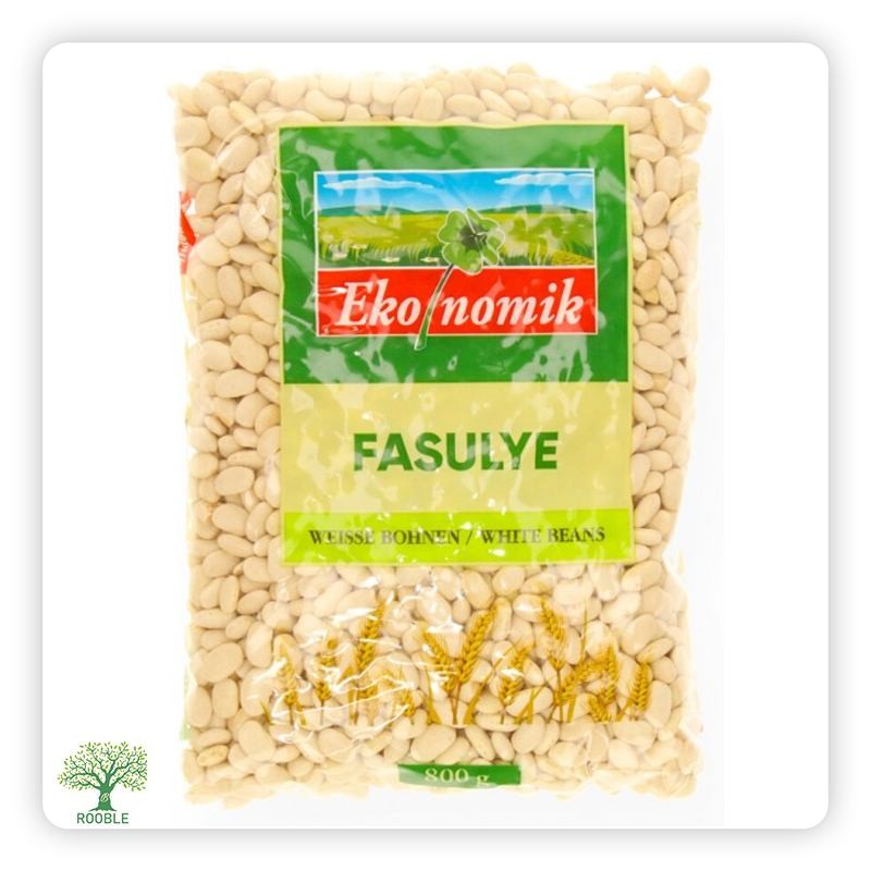 EKONOMIK, getrocknete weiße Bohne, 16×800g
