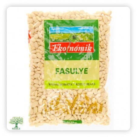 EKONOMIK, getrocknete weiße Bohne, 16×800g