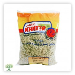 KHATER, White Lentils, 10×900g