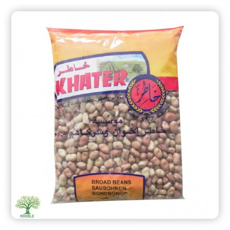 KHATER, dried fava beans, 16x900g