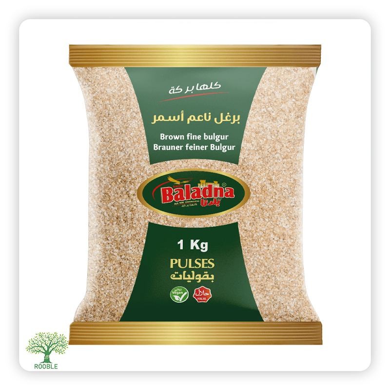 BALADNA, feiner dunkler Bulgur,12×900g