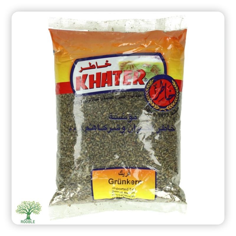 KHATER, Freekeh 16×900g