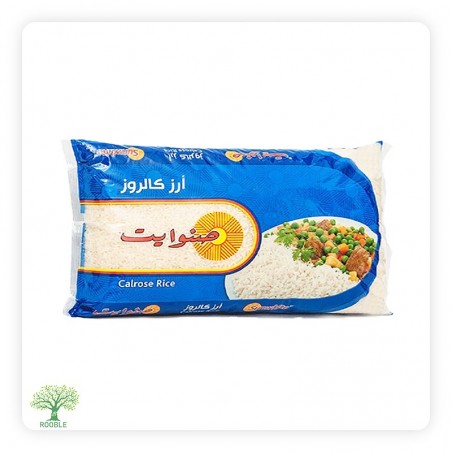 SUNWHITE, Calrose Reis, 4×4,000g