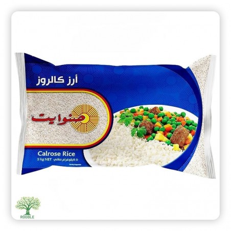 SUNWHITE, Calrose Reis, 4×5000g