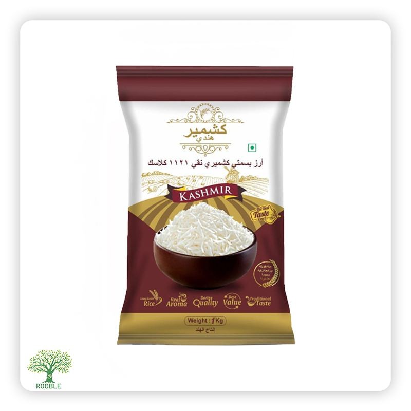 Tariq Kashmir, Basmati Rice, 20×1,000g