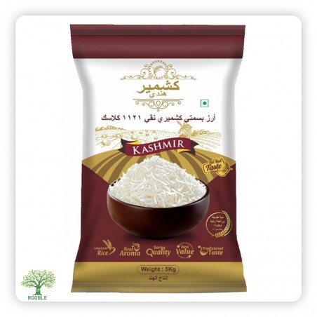 TAREK Kashmir, Basmati Reis, 4×5,000g