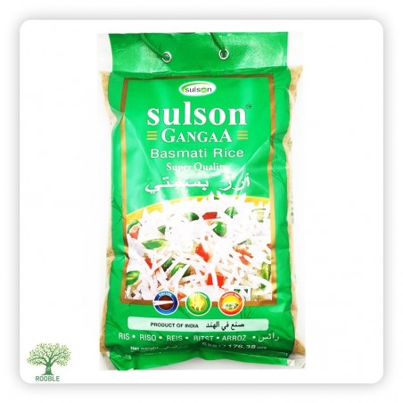 GANGA, Basmati Reis 4×5,000g