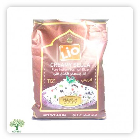 LIO, Basmati Rice (Wide), 4×4,500g