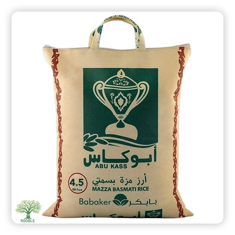 ABU KASS, Basmati Reis, 4×4,500g