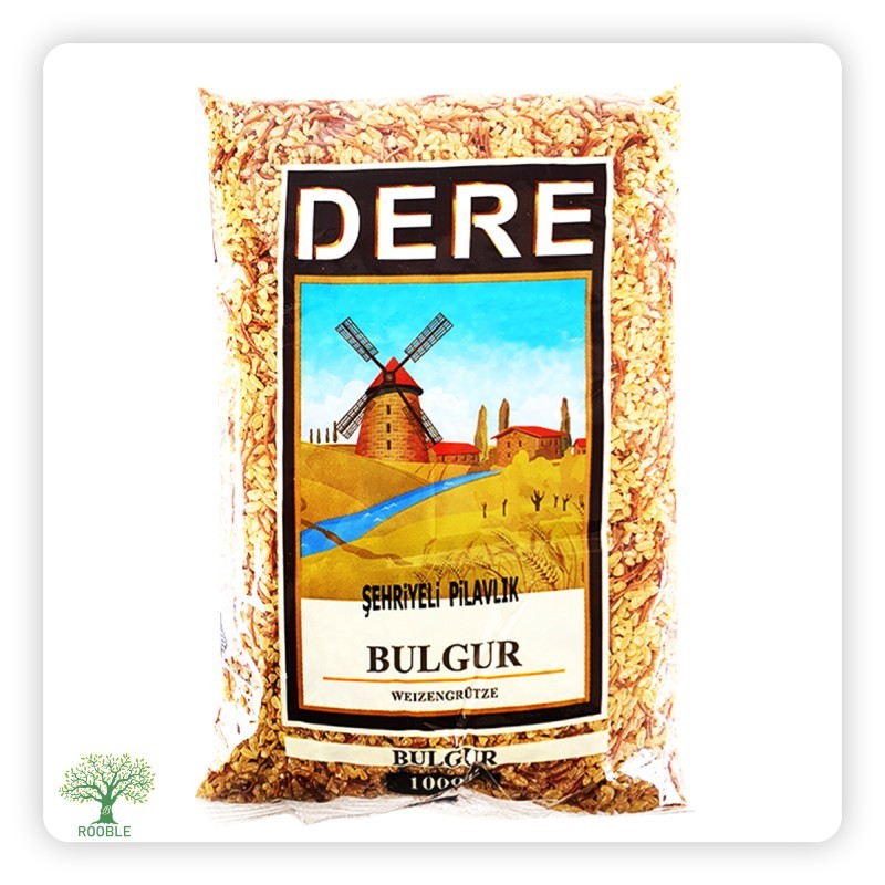 DERE, Bulgur mit Fadennudeln, 12×1,000g