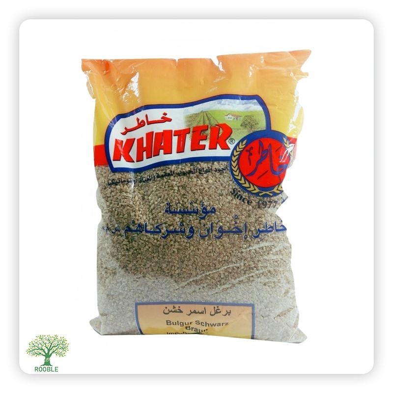خاطر, برغل اسمر خشن, 10×900غ