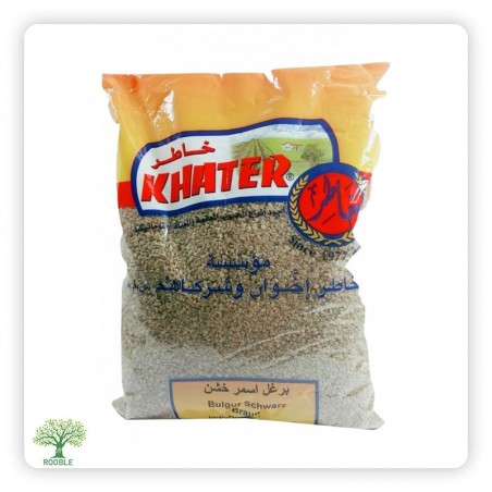 خاطر, برغل اسمر خشن, 10×900غ