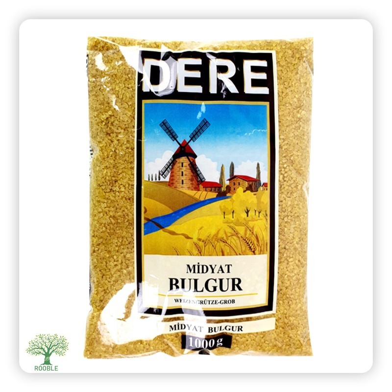 DERE, Midyat bulgur medium yellow, 12×1000g