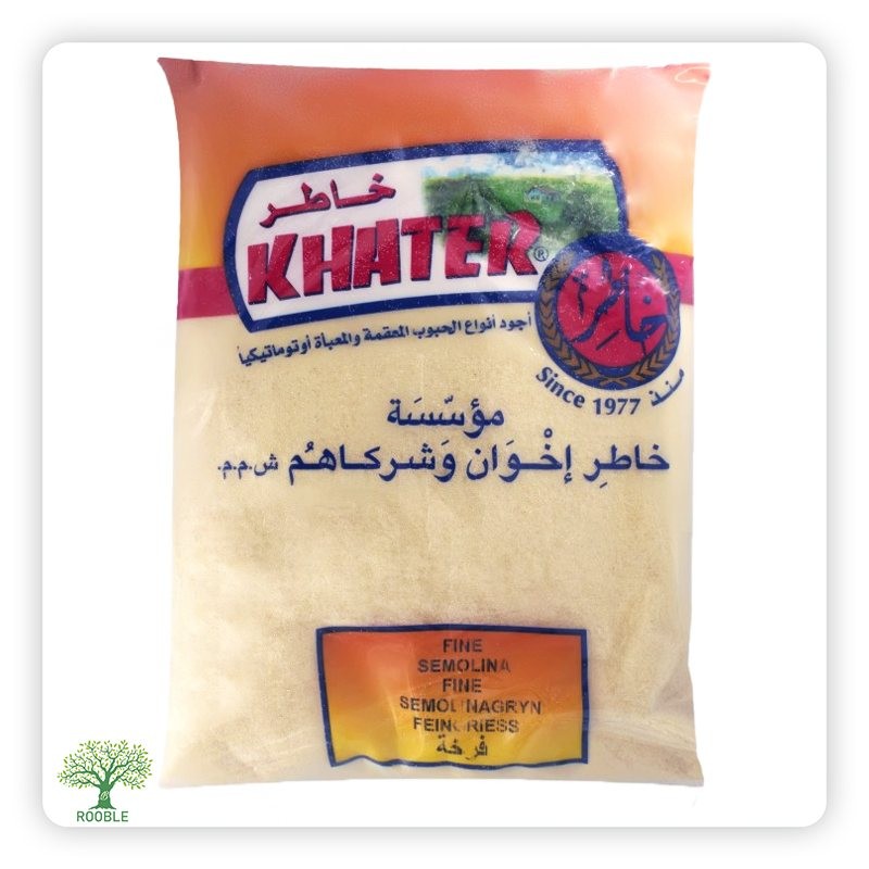 Khater, fine semolina, chicken, vacuum 20×900g