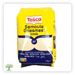 TOSCA, extra Feiner Grieß, 10×1000g