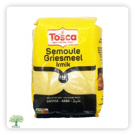 TOSCA, grobkörniger Grieß, 10×1000g