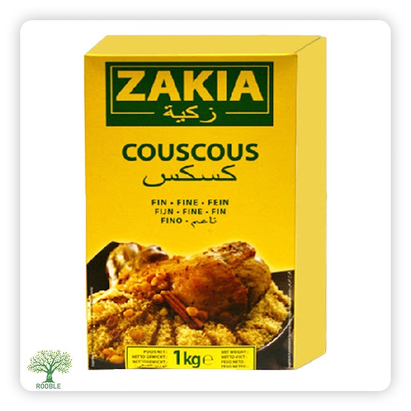 ZAKIA, fein größe Couscous, 6×1000g