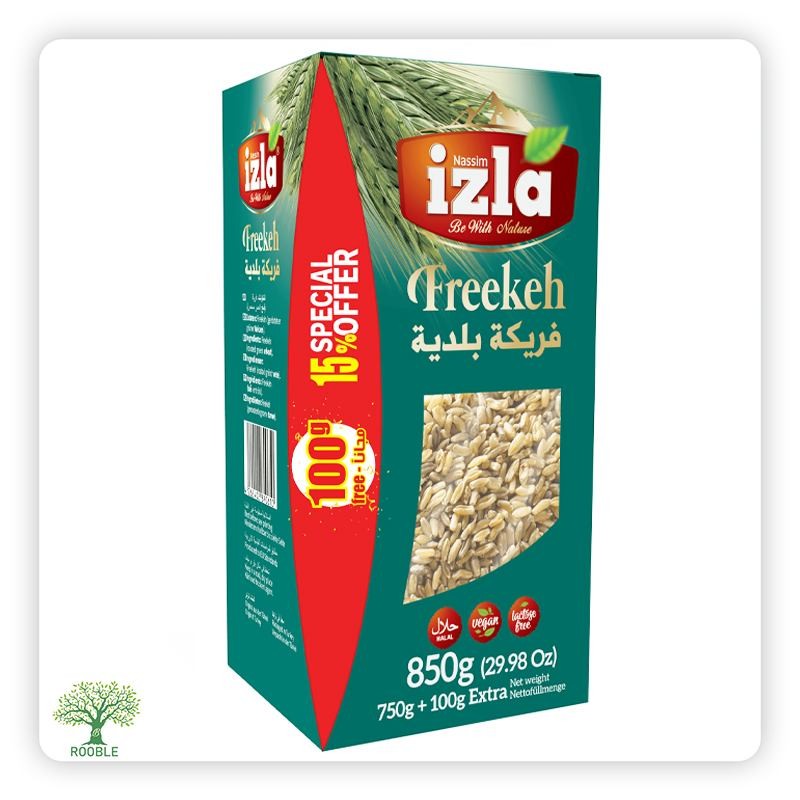 IZLA, Freekeh, 12×850g