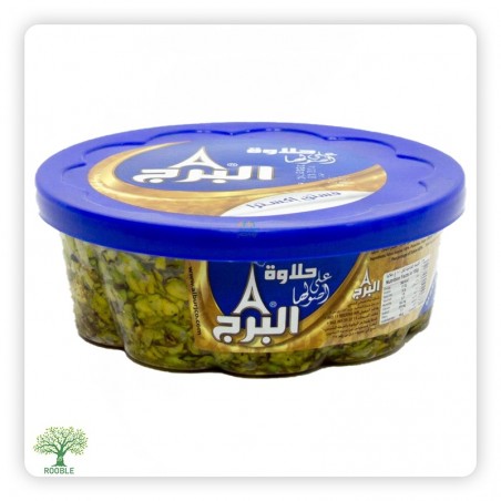 ALBURJ, Extra Pistazie Halva, 12×400g