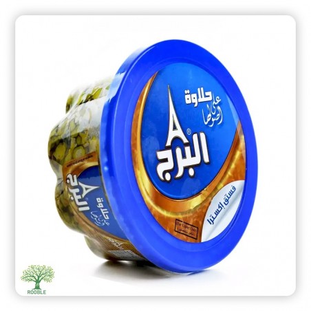ALBURJ, Extra Pistazie Halva, 6×800g