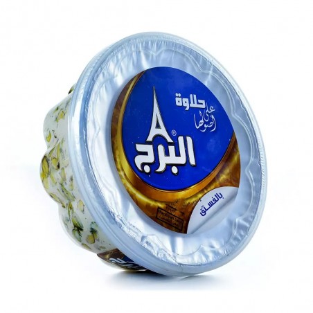 ALBURJ, Halawa with Pistachio, 12×400g