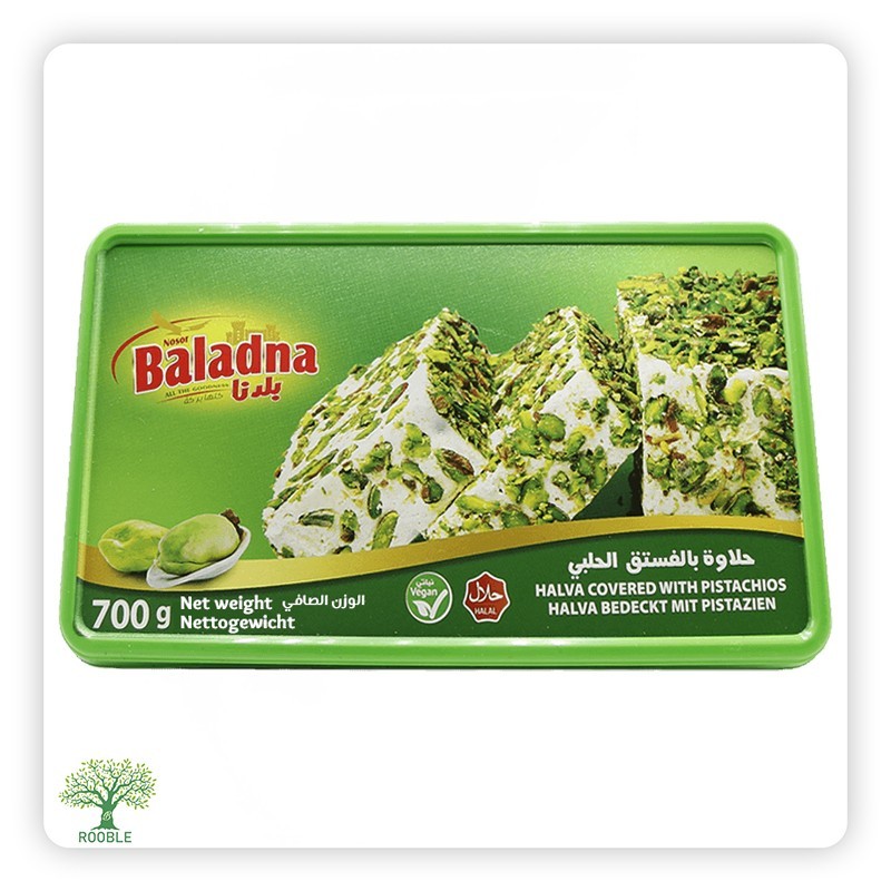 BALADNA, Halva mit extra Pistazie, 12×700g