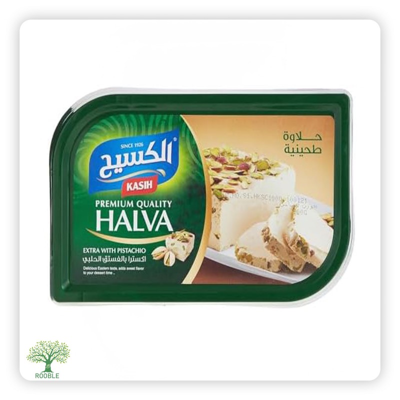 KASIH, Halva mit Pistazie, 12×800g