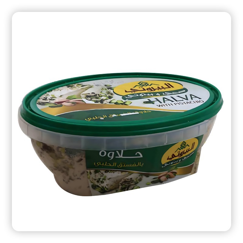 Albeiruti pistachio halva, 12×700g