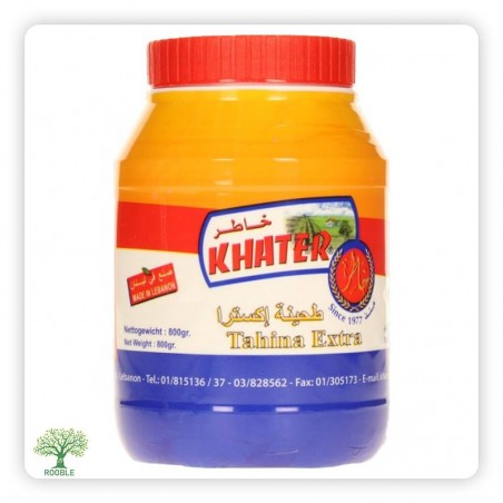 Khater, tahini, 12×800g