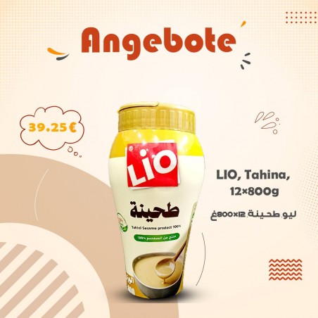 LIO, Tahini, 12x800g