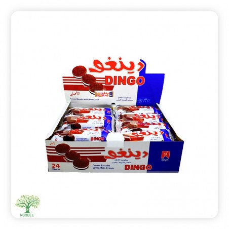 DINGO, Milchcreme Kakaokekse, 6×(24×35g)