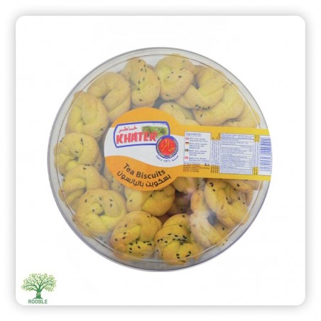 KHATER, Aniseed Cookies, 12×600g