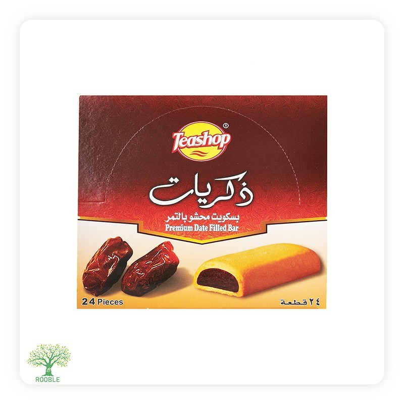 THIKREYAT, Date Biscuits, 6×(24×19g)