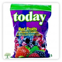 TODAY, Rote Fruchtbonbons, 20×350g