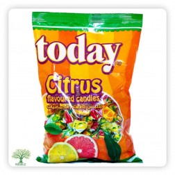 TODAY, Citrus Fruit Candy, 20x350g