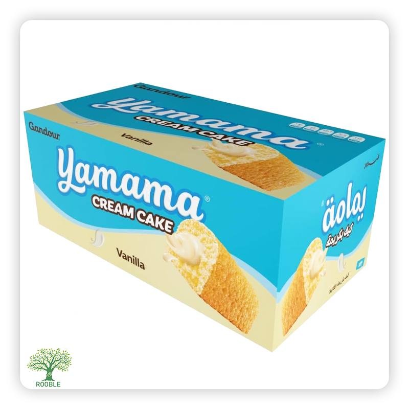 Yamama, Vanillekuchen, 16×(5×40g)