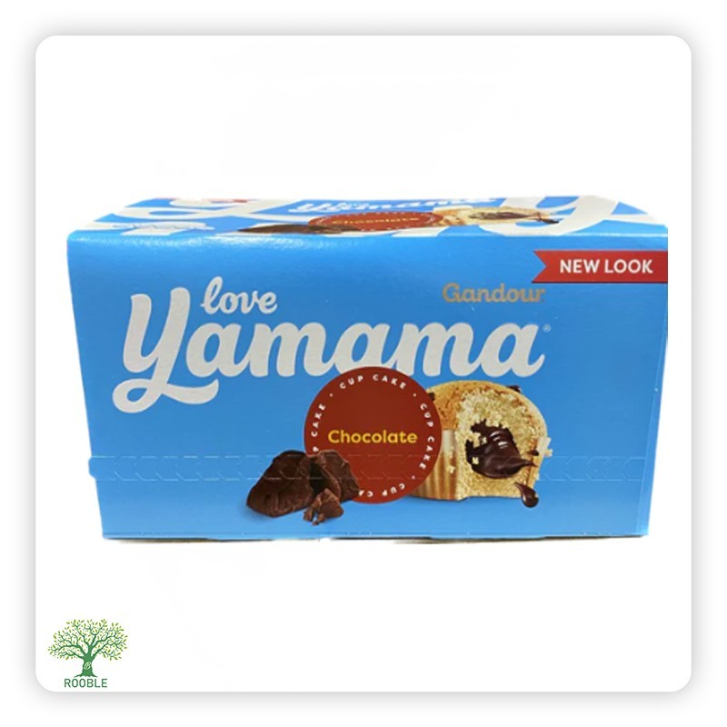 Yamama, Schokokuchen, 16×(5×40g)