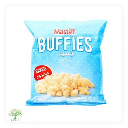 MASTER CHIPS, Buffies Popcorn, 24×60g