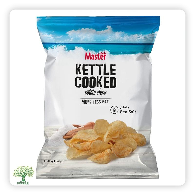 Master Kettle, Salted, 12×170g