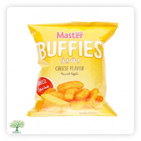 MASTER CHIPS, Buffies Cheese, 12×60g