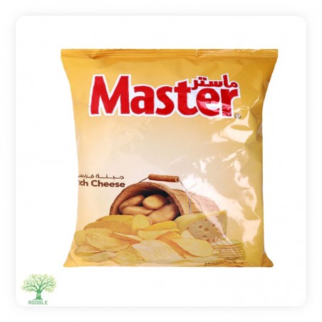 MASTER CHIPS, French Cheese Flavor 50×37g