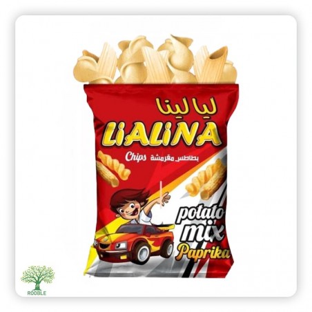 LIALINA, Chips Mix, 5×(12×20g)