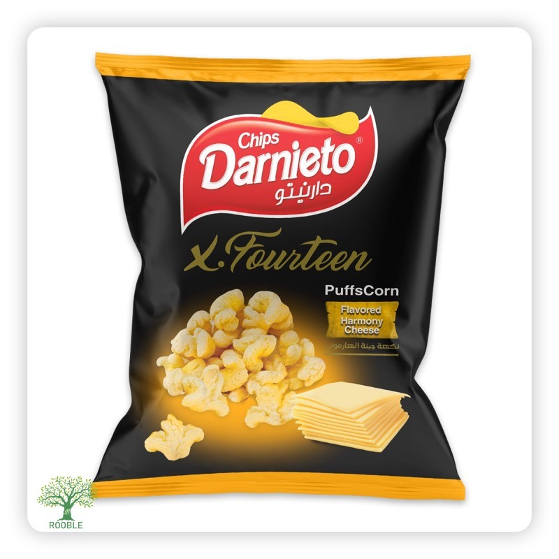 X.FOURTEEN, Popcorn Chees harmoni, 6×(12×30g)