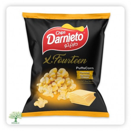 X.FOURTEEN, Popcorn Chees harmoni, 6×(12×30g)