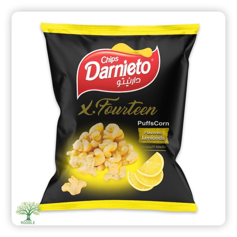 X.FOURTEEN, Popcorn Llimone, 6×(12×30g)