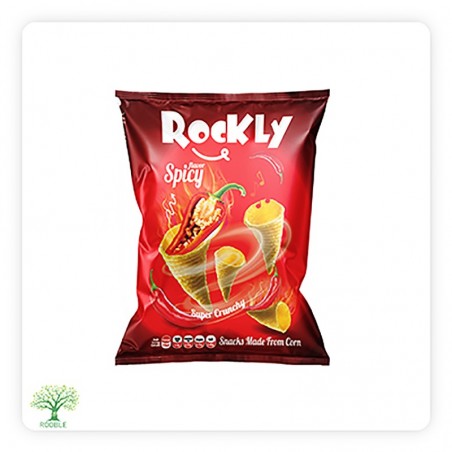 Rockly, Chips with Chil, 6×(18×18g)