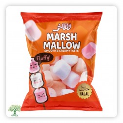 ALFAKHER, Marshmallow, Oranefarbene mix 28×65g