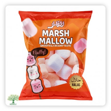 ALFAKHER, Marshmallow, Orange mix, 28×65g