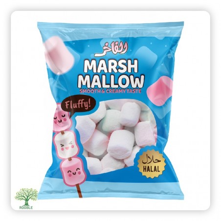 ALFAKHER, Marshmallow, blau 28×65g